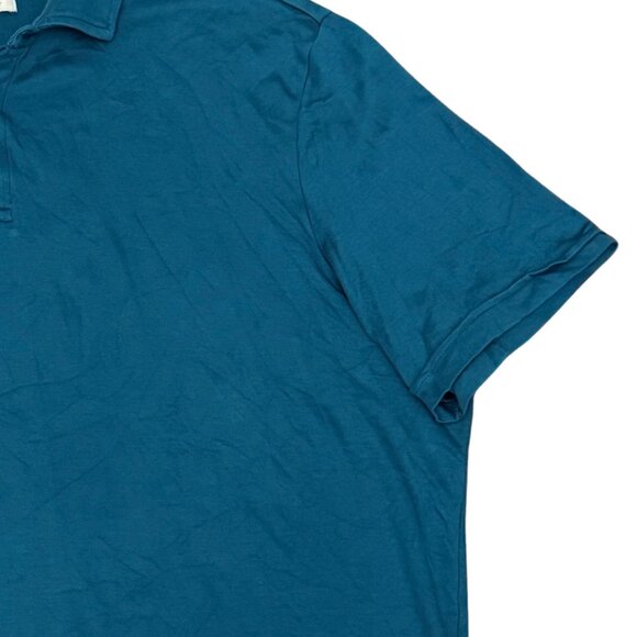 Joseph Abboud Men's Liquid Soft Short Sleeve Polo - Size XL - Picture 2 of 5